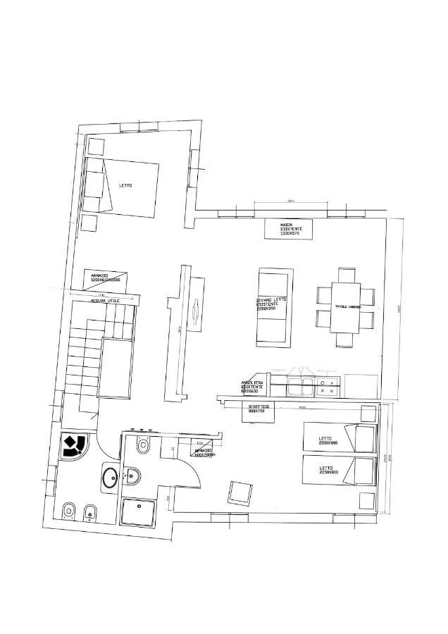 Appartamento Azzurro Two Bathrooms Veneţia Exterior foto