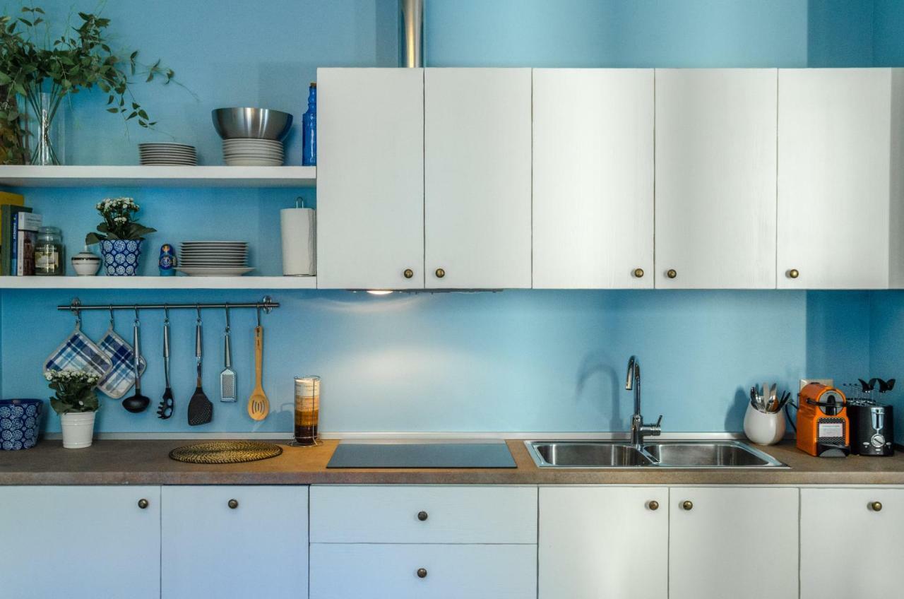 Appartamento Azzurro Two Bathrooms Veneţia Exterior foto